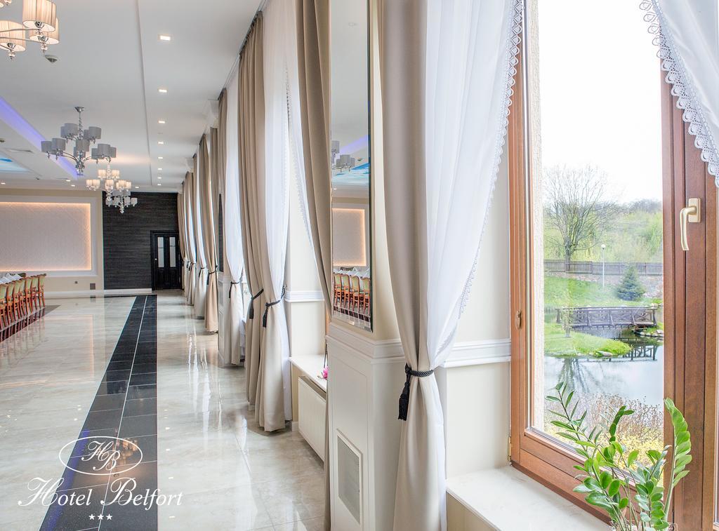 Hotel Belfort Lomza Ngoại thất bức ảnh