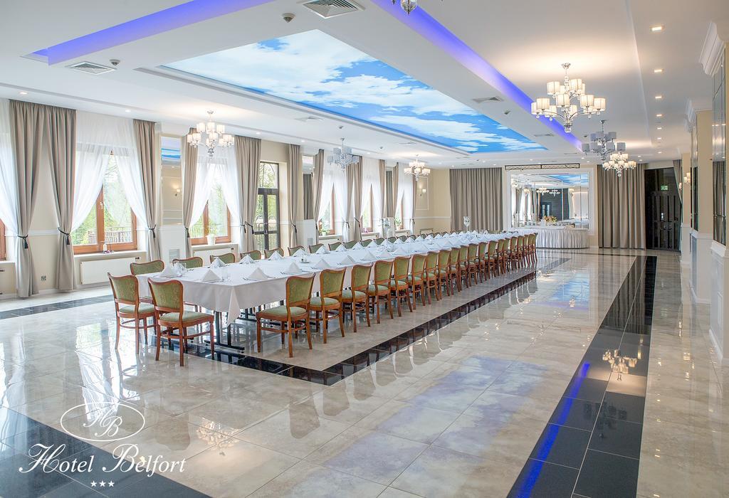 Hotel Belfort Lomza Ngoại thất bức ảnh
