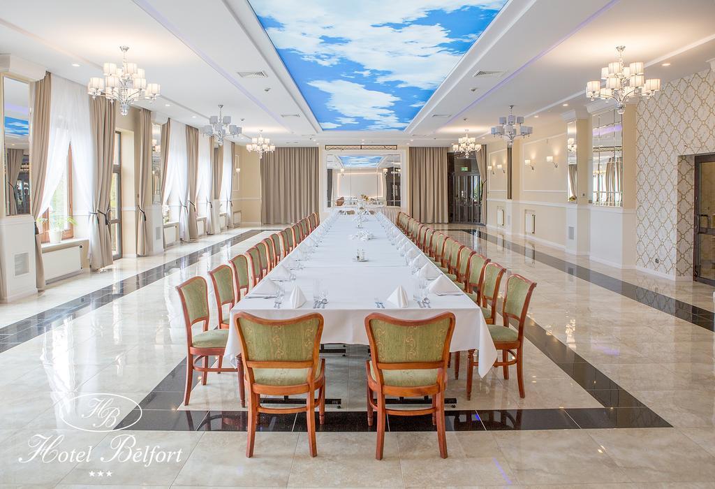Hotel Belfort Lomza Ngoại thất bức ảnh