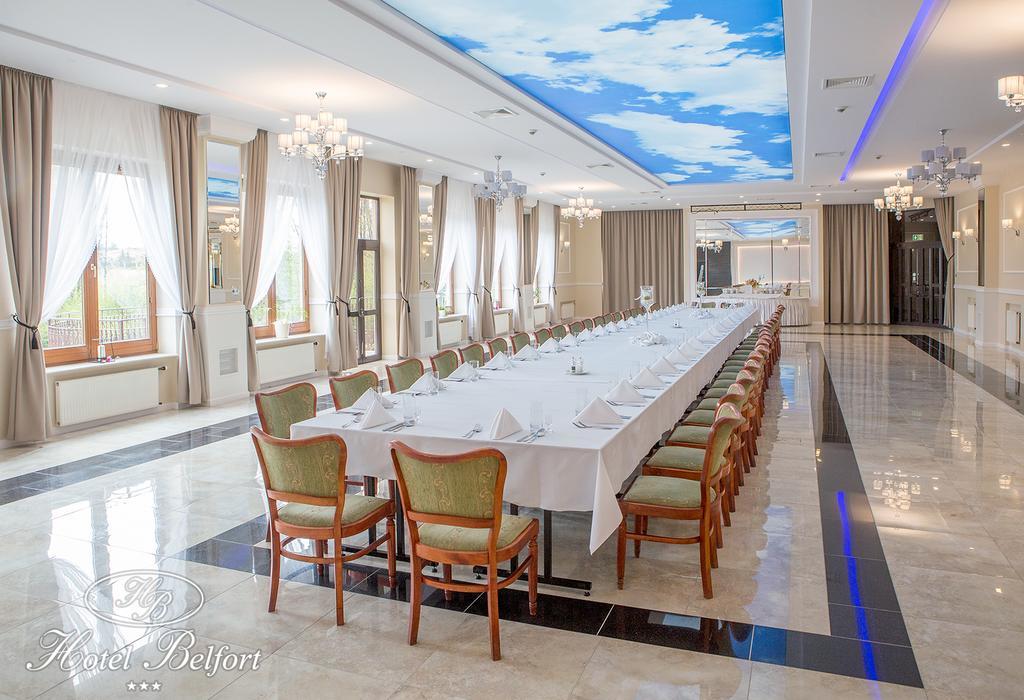 Hotel Belfort Lomza Ngoại thất bức ảnh