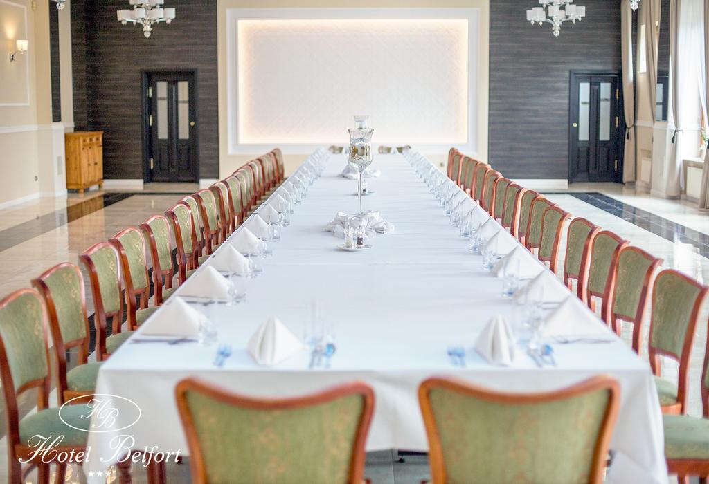 Hotel Belfort Lomza Ngoại thất bức ảnh