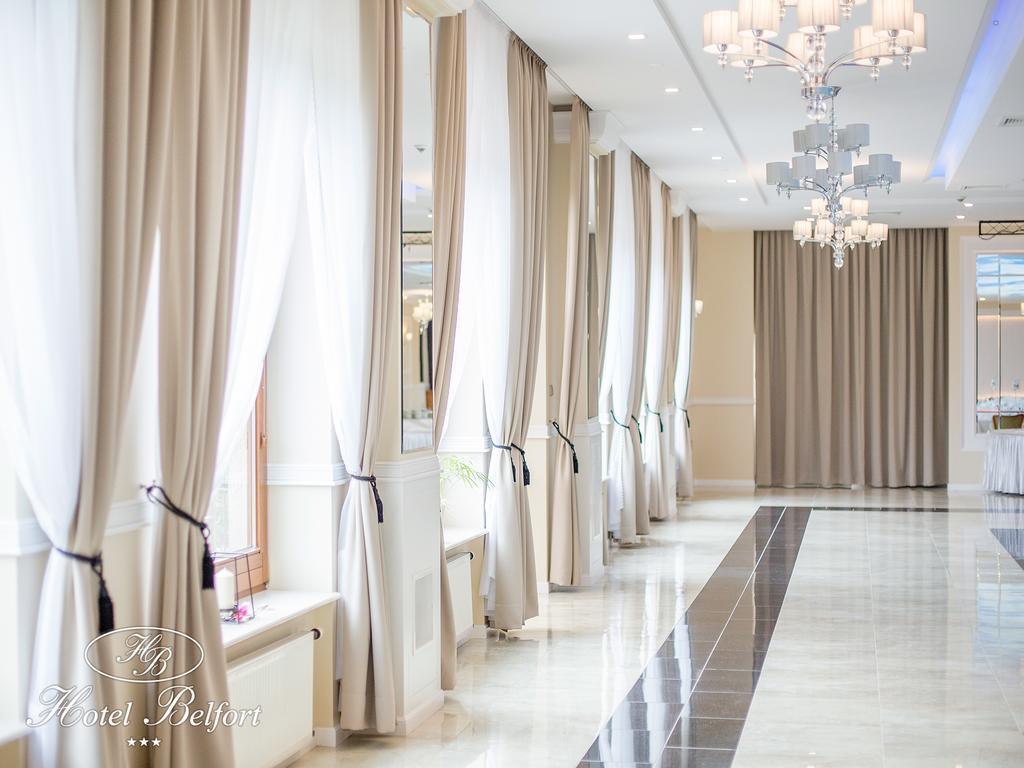 Hotel Belfort Lomza Ngoại thất bức ảnh