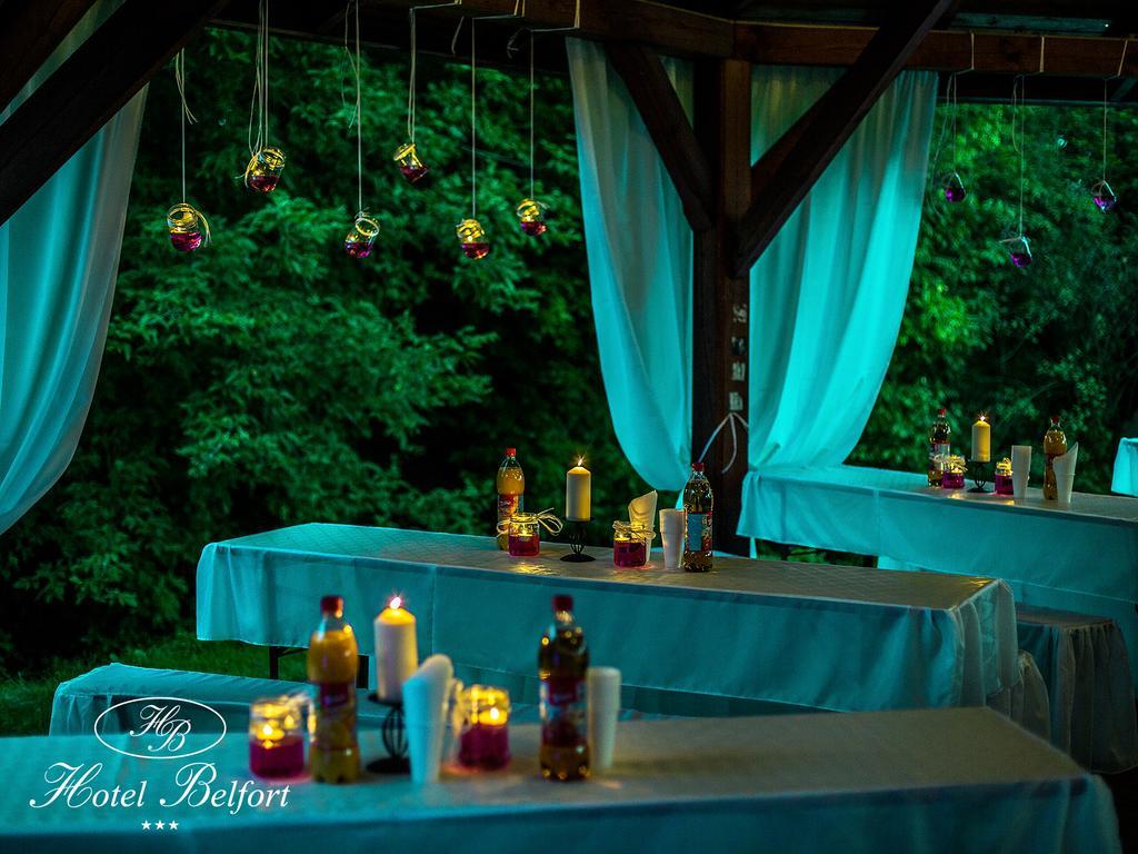 Hotel Belfort Lomza Ngoại thất bức ảnh