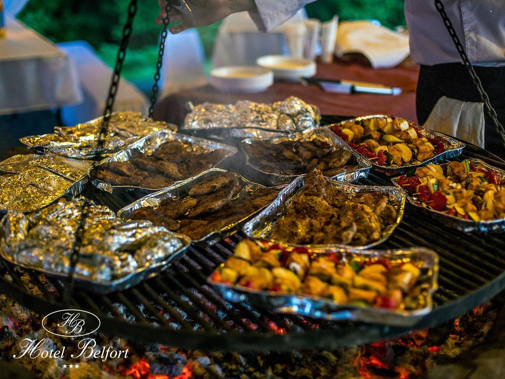 Hotel Belfort Lomza Ngoại thất bức ảnh